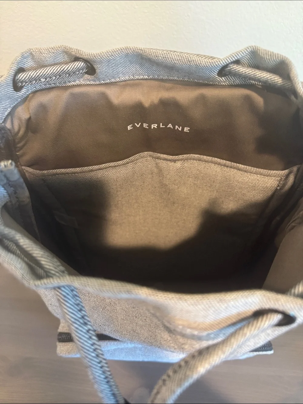Everlane The Canvas Backpack with Front Pocket Unisex